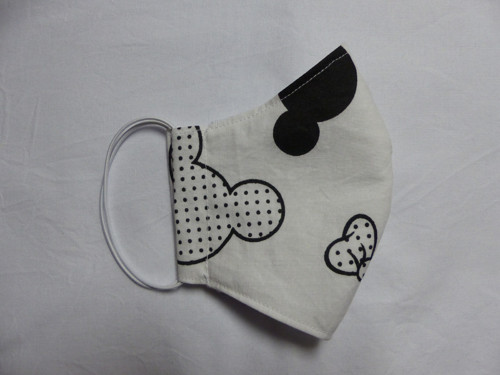Rouška dětská Minnie mouse - 7-12let — foto 4