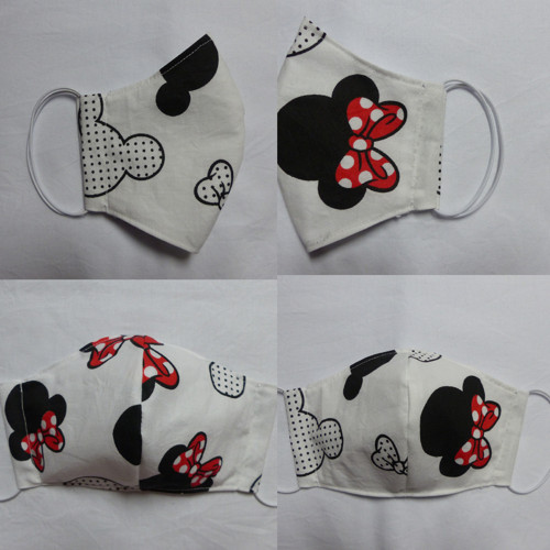 Rouška dětská Minnie mouse - 7-12let — foto 6