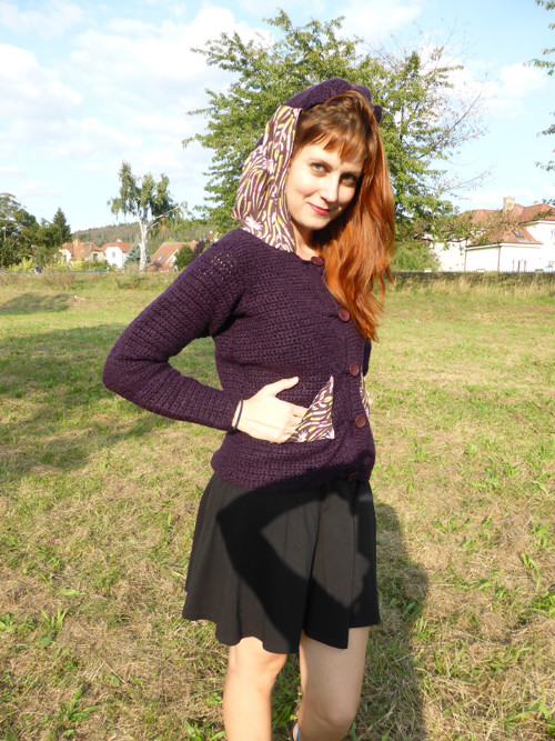 Svetr z ostružin — foto 3