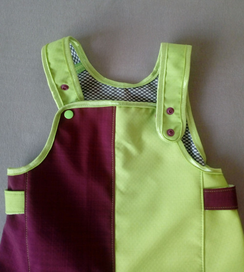 Jarní softshellové lacláče - velikost 80 — foto 3