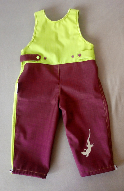 Jarní softshellové lacláče - velikost 80 — foto 2