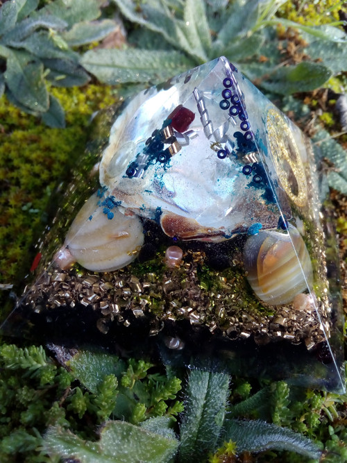 Orgonit-pyramida mušle — foto 4