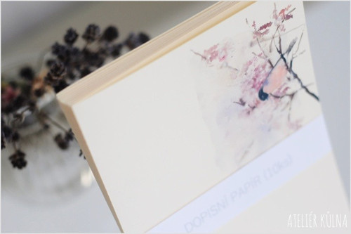 Dopisní papír & monogram *Hýl* (10ks) — foto 3