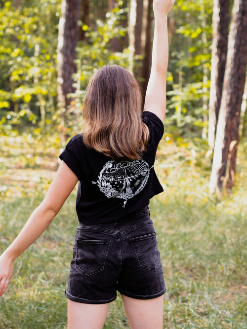 Crop top WILD HEART — foto 3