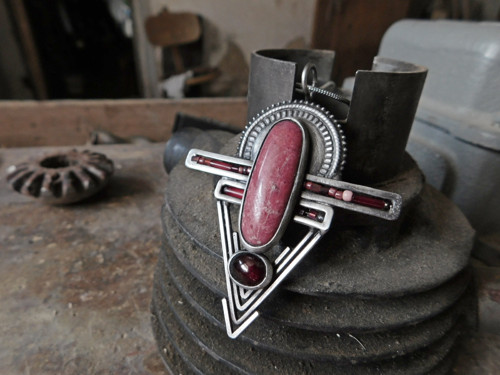 Ornament s thulitem... — foto 2