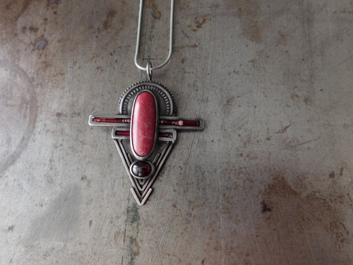 Ornament s thulitem... — foto 4