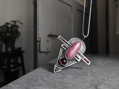Ornament s thulitem... — foto 3