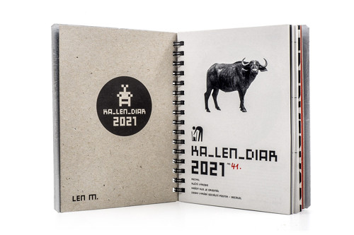 KA_LEN_DIAR 2021 - Silver / no. 41 — foto 2
