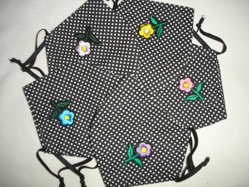 Textilní rouška sada 5ks — foto 3