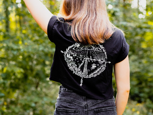 Crop top WILD HEART — foto 6
