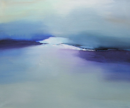 Meditation - olejomalba, originál 60cmx50cm — foto 6