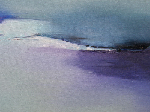 Meditation - olejomalba, originál 60cmx50cm — foto 3