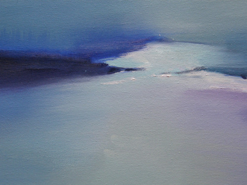 Meditation - olejomalba, originál 60cmx50cm — foto 2