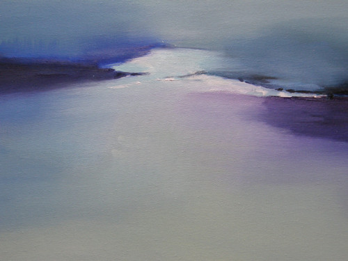 Meditation - olejomalba, originál 60cmx50cm — foto 5