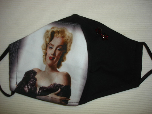 Textilní rouška Marilyn — foto 2
