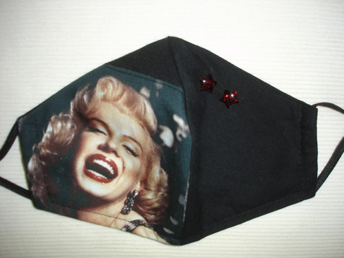 Textilní rouška Marilyn — foto 2