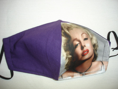 Textilní rouška Marilyn — foto 2