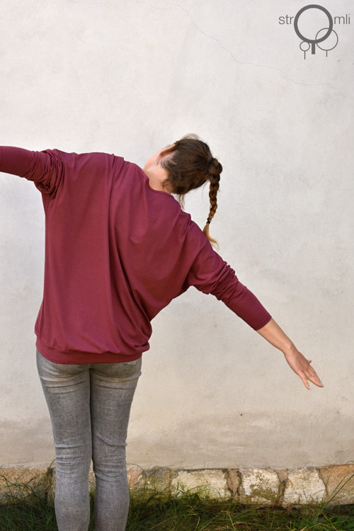 UNI tmavší šeříkové s melírem — foto 5