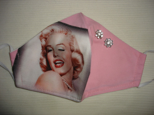 Textilní rouška Marilyn — foto 3