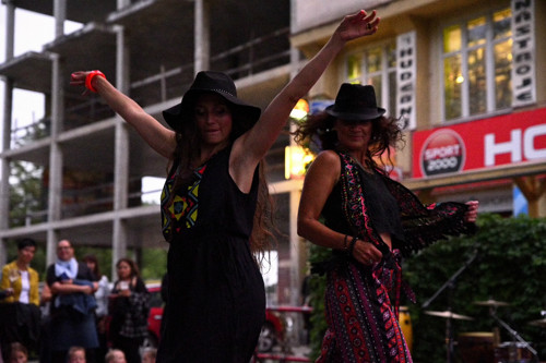 Vestička krajka etno boho rustic — foto 6