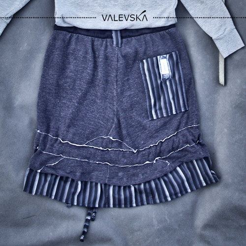 Tepláková sukně XL/XXL — foto 2