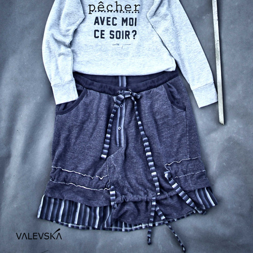 Tepláková sukně XL/XXL — foto 3