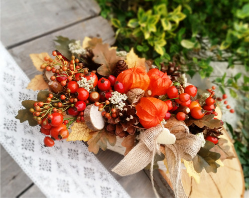 Košík plný šípků — foto 3