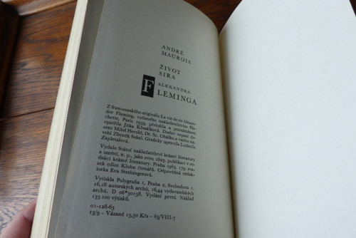 Život sira Alexandra Fleminga, André Maurois — foto 4