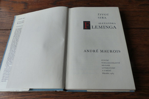 Život sira Alexandra Fleminga, André Maurois — foto 3