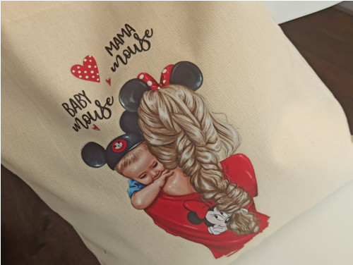 Dlouhé ucho - mouse máma — foto 2