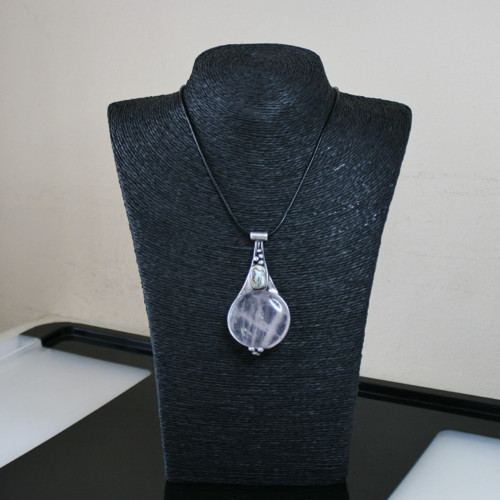 Symbol lásky (růženín a Paua) — foto 2