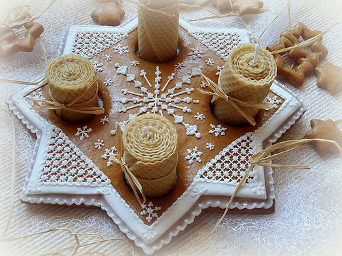 Vánoce - adventní svícny — foto 4