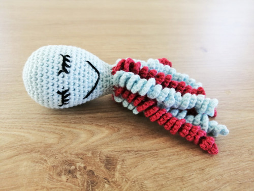 Háčkovaná chobotnička — foto 2