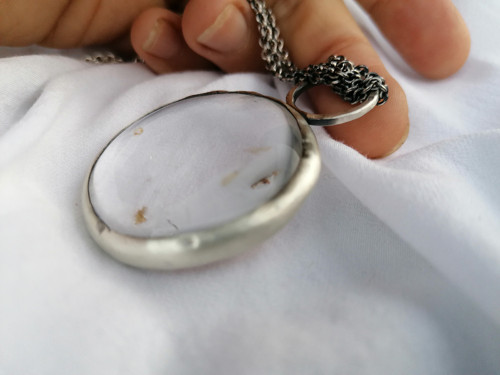 Amulet "Vidět" s křišťálem — foto 2