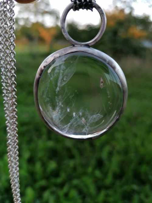 Amulet "Vidět" s křišťálem — foto 5