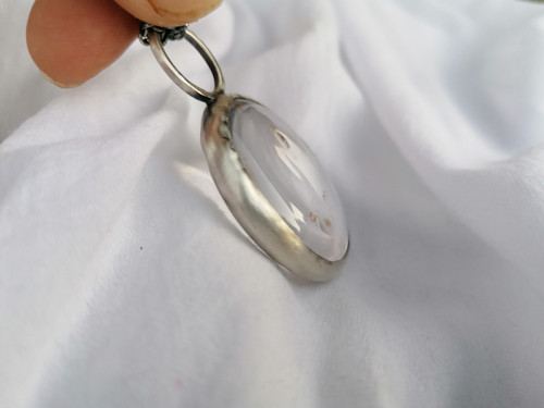 Amulet "Vidět" s křišťálem — foto 3