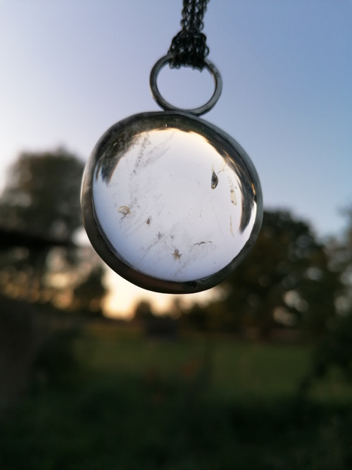 Amulet "Vidět" s křišťálem — foto 6