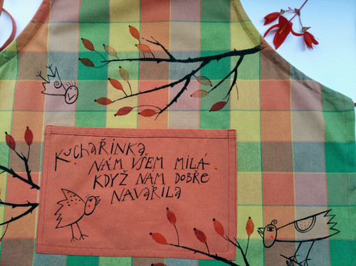 Zástěra s šípky — foto 2