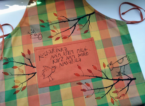 Zástěra s šípky — foto 3