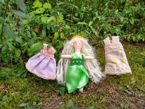 Eliška, pampelišková víla — foto 2