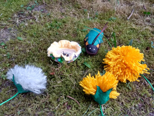 Eliška, pampelišková víla — foto 5