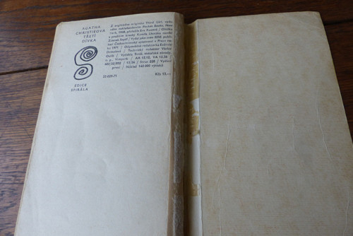 Třetí dívka, Agatha Christie — foto 5