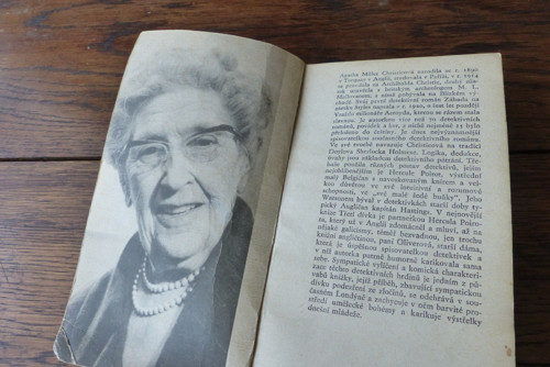Třetí dívka, Agatha Christie — foto 2