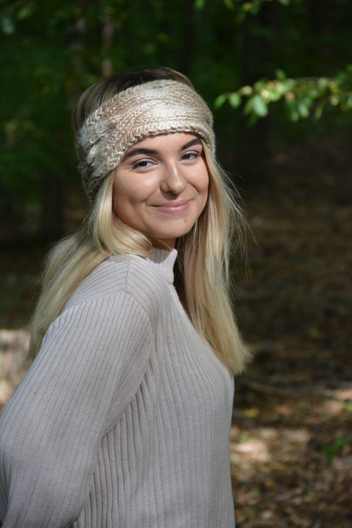 Čelenka BAREVNÁ melír — foto 6