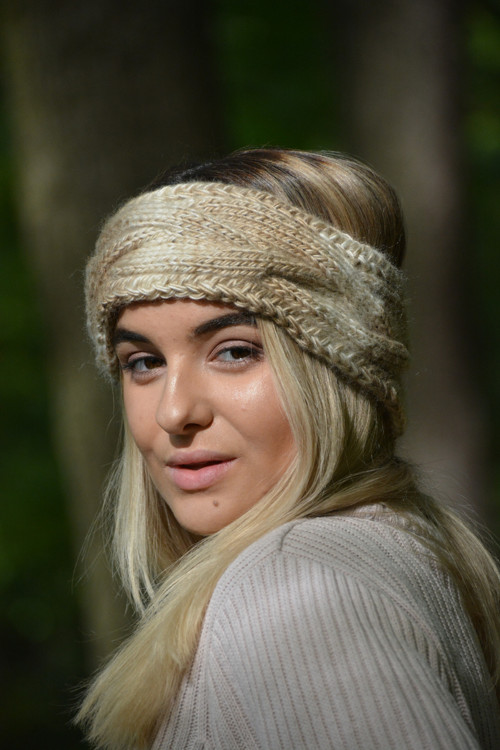 Čelenka BAREVNÁ melír — foto 5