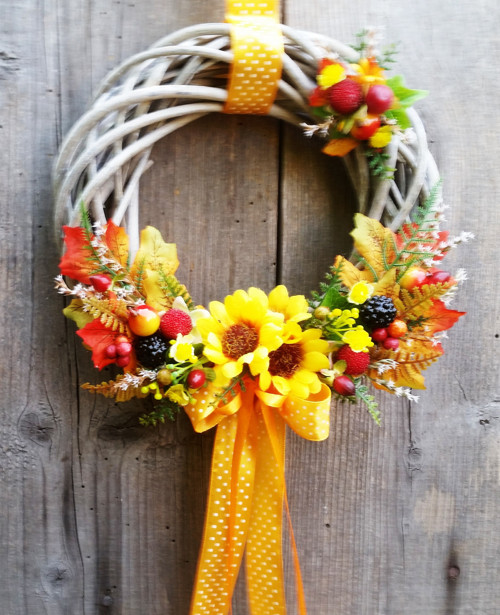 Věneček "Barevný podzim" — foto 2