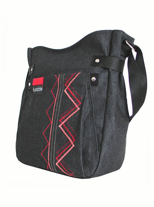 Taška SAMOA black red — foto 2
