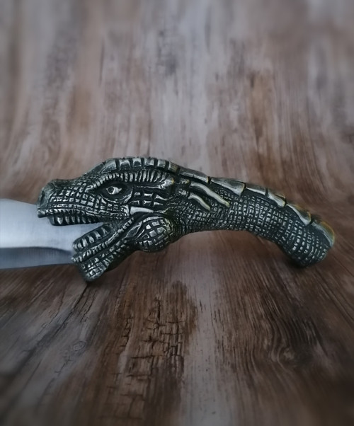 Nůž - Dragon knife — foto 4