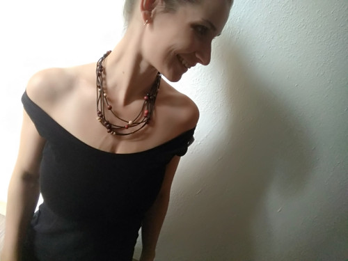 Korálky na čoko kůži 1 — foto 2