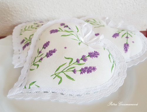 Běhoun s aplikací bílé krajky. — foto 2